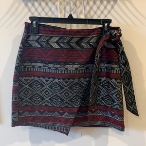 NWTO Tribal express mini skirt